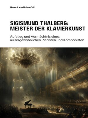 cover image of Sigismund Thalberg